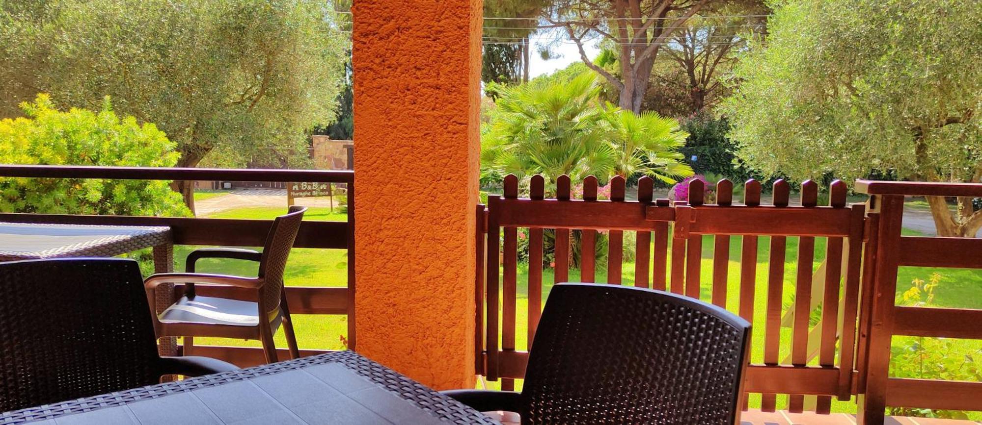 Bed & Breakfast Nuraghe Bianco Santa Maria la Palma
